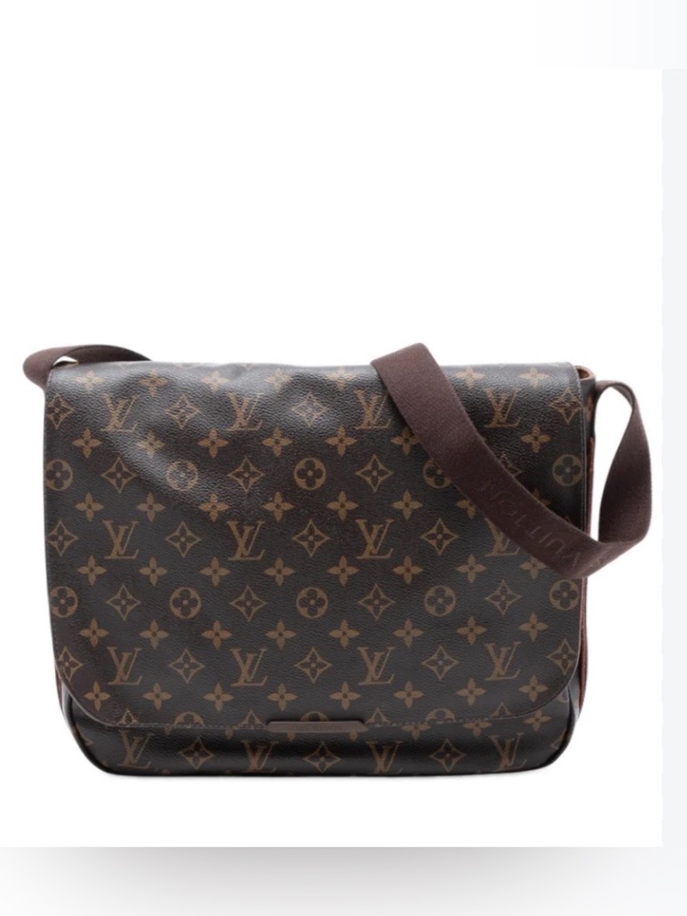 Louis Vuitton Brown Monogram Messenger Crossbody Bag